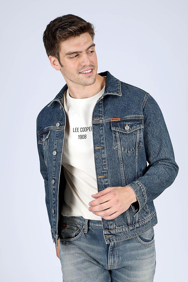 PUEBLA 6 ERKEK JEAN CEKET***