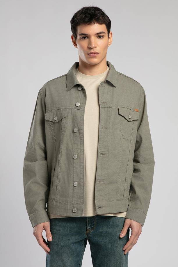 Puebla Nd Erkek Dokuma Ceket