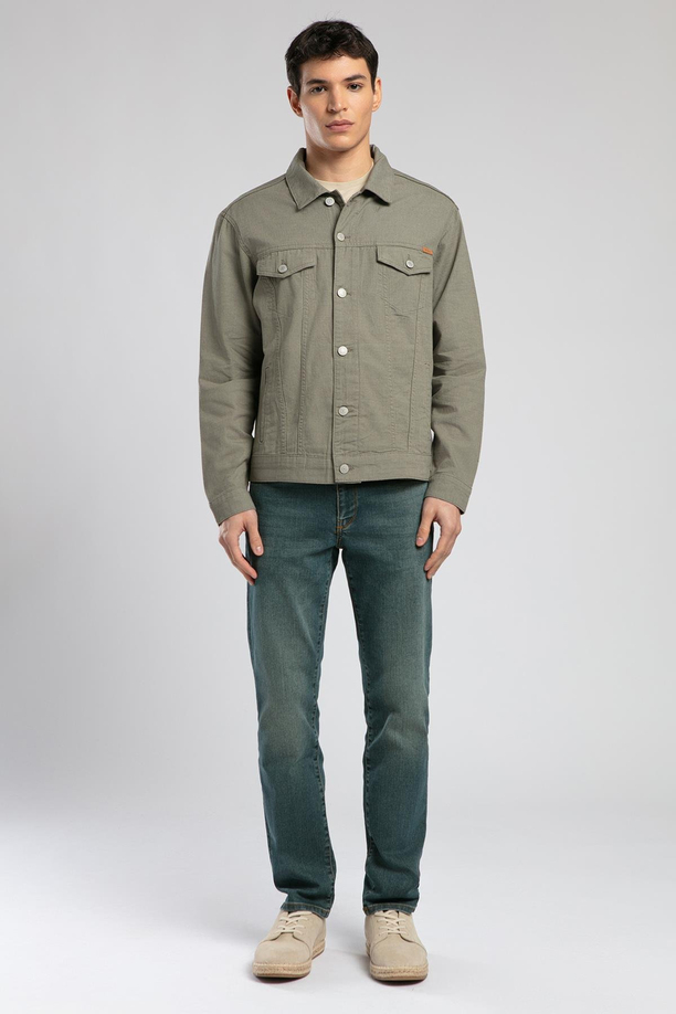 Puebla Nd Erkek Dokuma Ceket