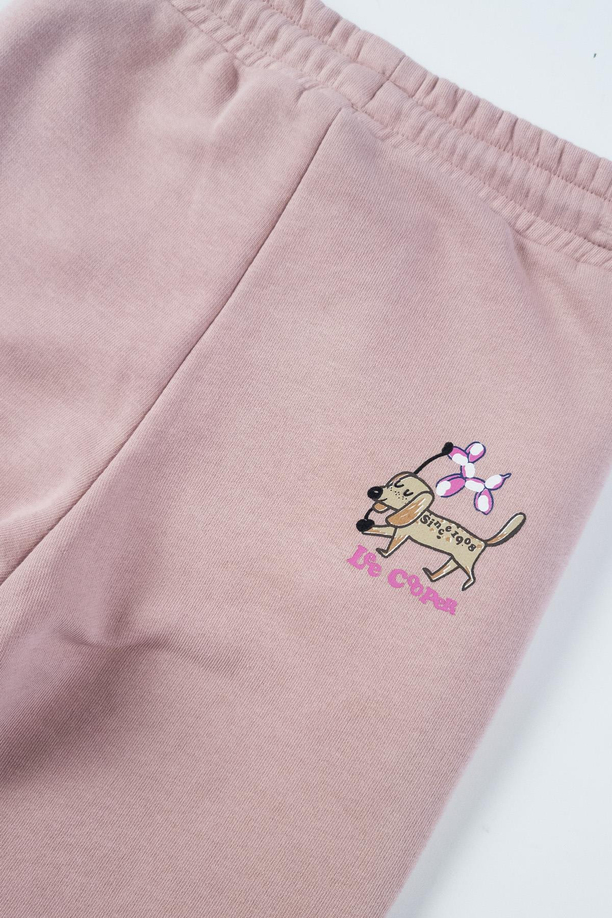 Puppies Kız Çocuk Eşofman Altı Pudra