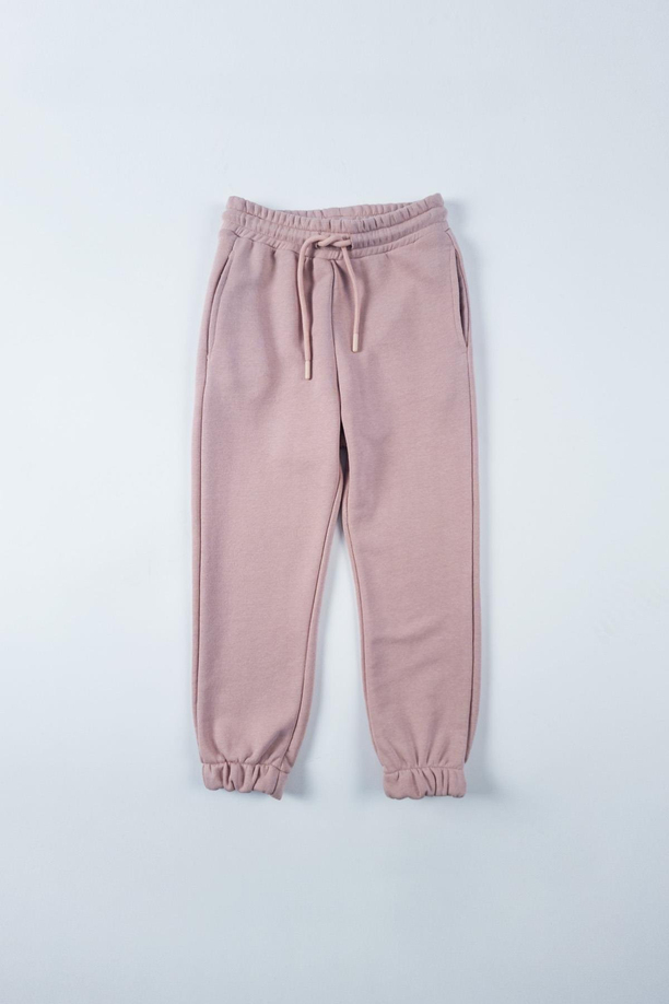 Puppies Kız Çocuk Eşofman Altı Pudra