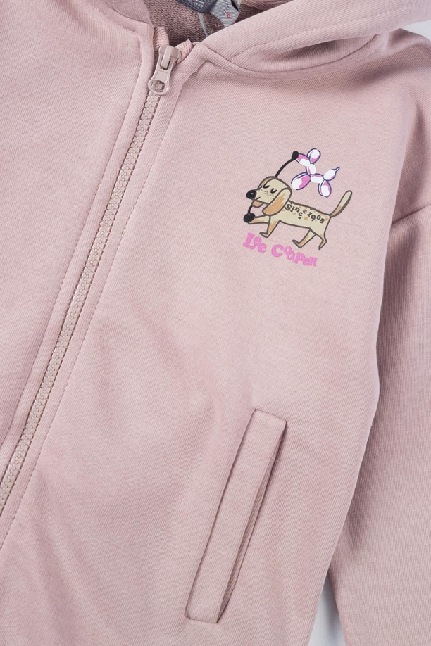 PUPPY KIZ ÇOCUK KAPŞ. FERM. SWEATSHIRT