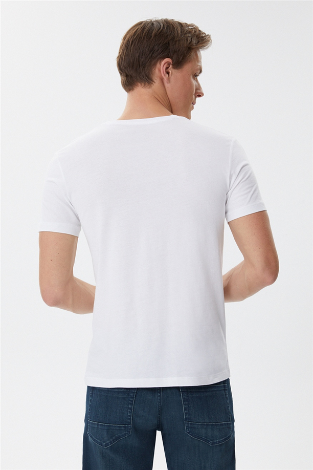 REAL ERKEK O YAKA T-SHIRT