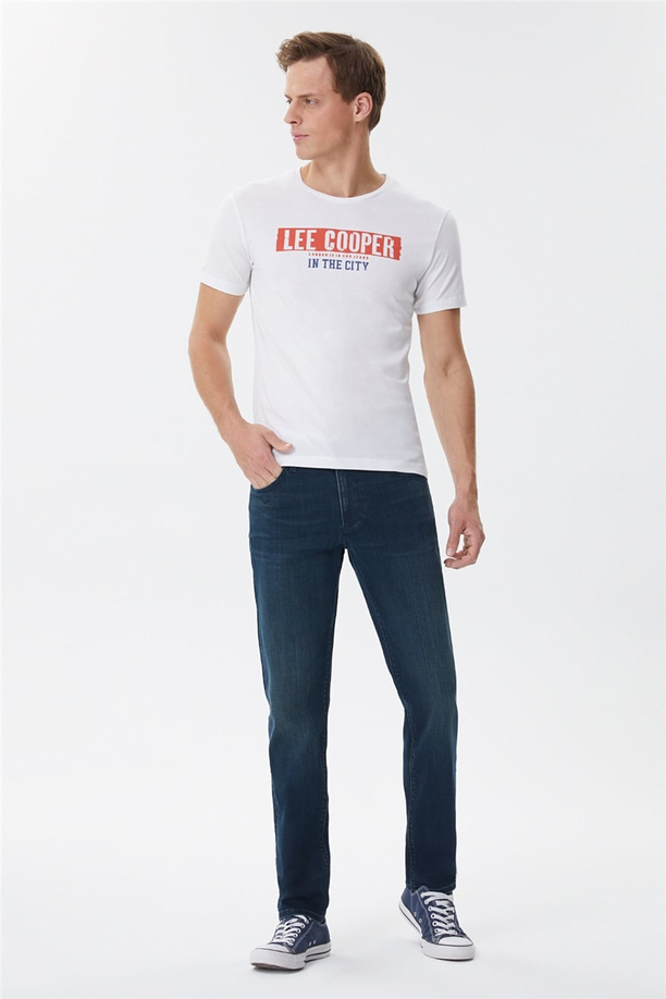REAL ERKEK O YAKA T-SHIRT