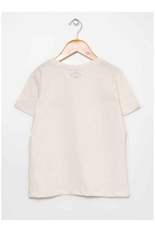 RECYCLE 50 KIZ ÇOCUK O YAKA T-SHIRT