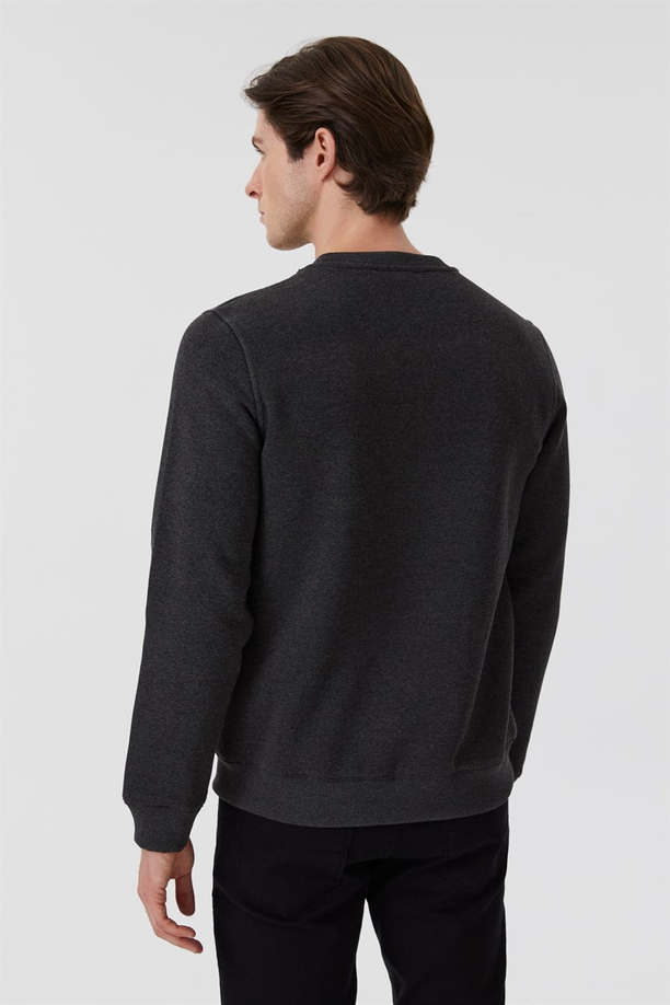 REX ERKEK O YAKA SWEATSHIRT
