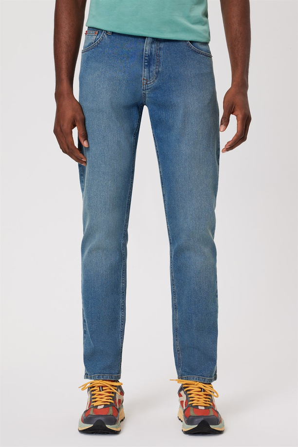 Rıcky Erkek Jean Pantolon Achılles Lıght Blue