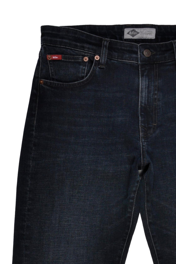 Ricky Yüksek Bel Düz Kesim Düz Paça New Christan Stone Erkek Jean Pantolon