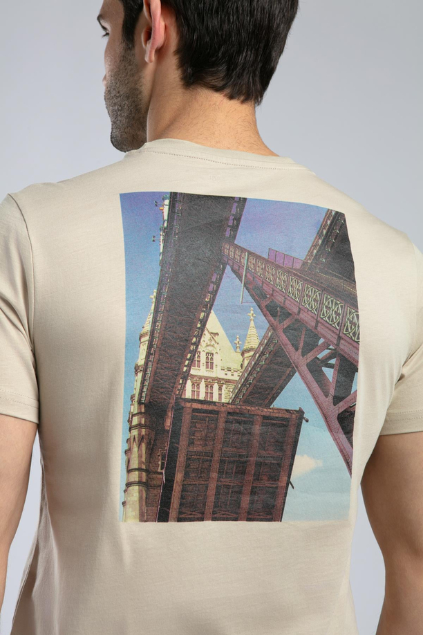 Rinaldo Erkek O Yaka T-Shirt