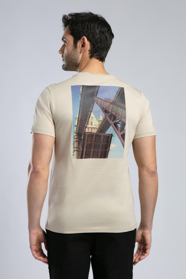 Rinaldo Erkek O Yaka T-Shirt