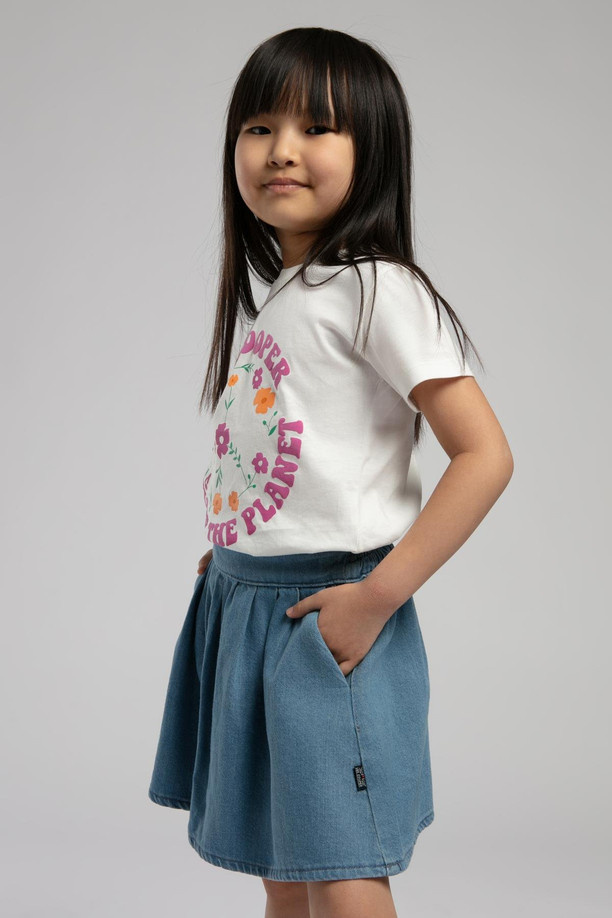 Ripon Kız Çocuk Jean Etek