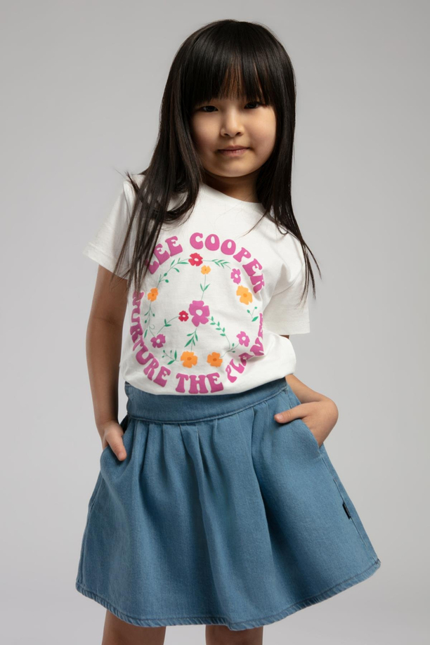 Ripon Kız Çocuk Jean Etek