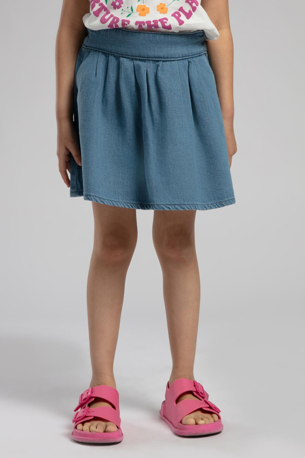 Ripon Kız Çocuk Jean Etek