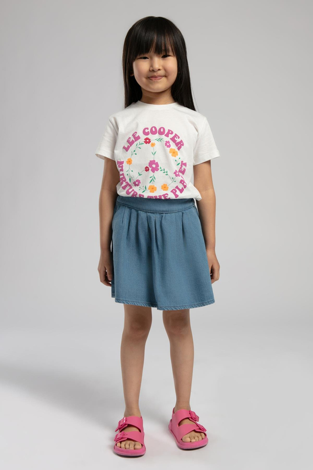 Ripon Kız Çocuk Jean Etek