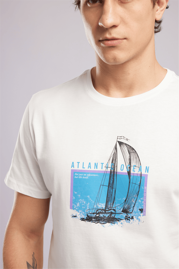 RIVER ERKEK O YAKA T-SHIRT