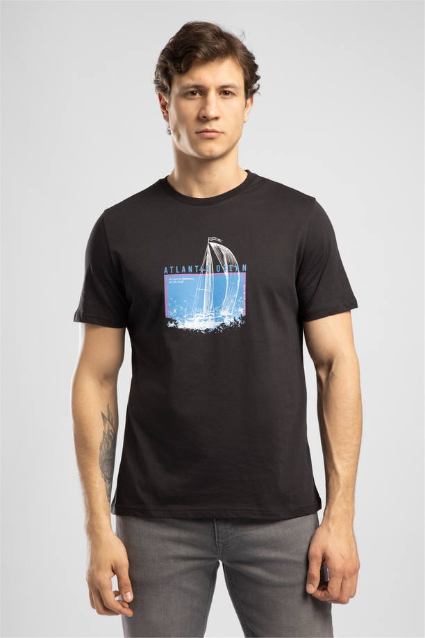 RIVER ERKEK O YAKA T-SHIRT