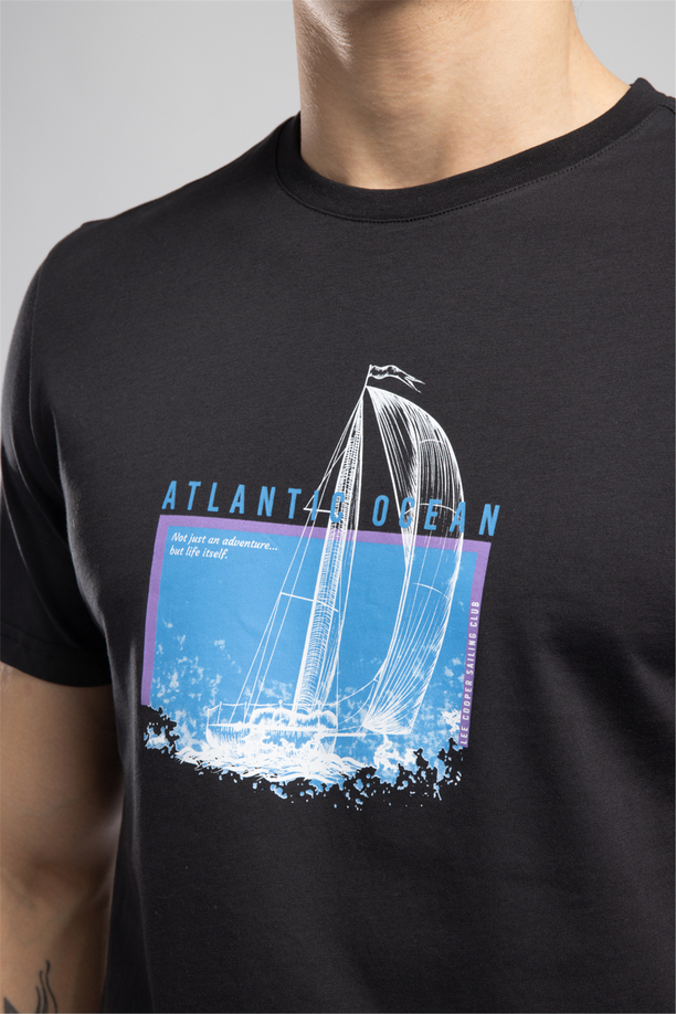 RIVER ERKEK O YAKA T-SHIRT