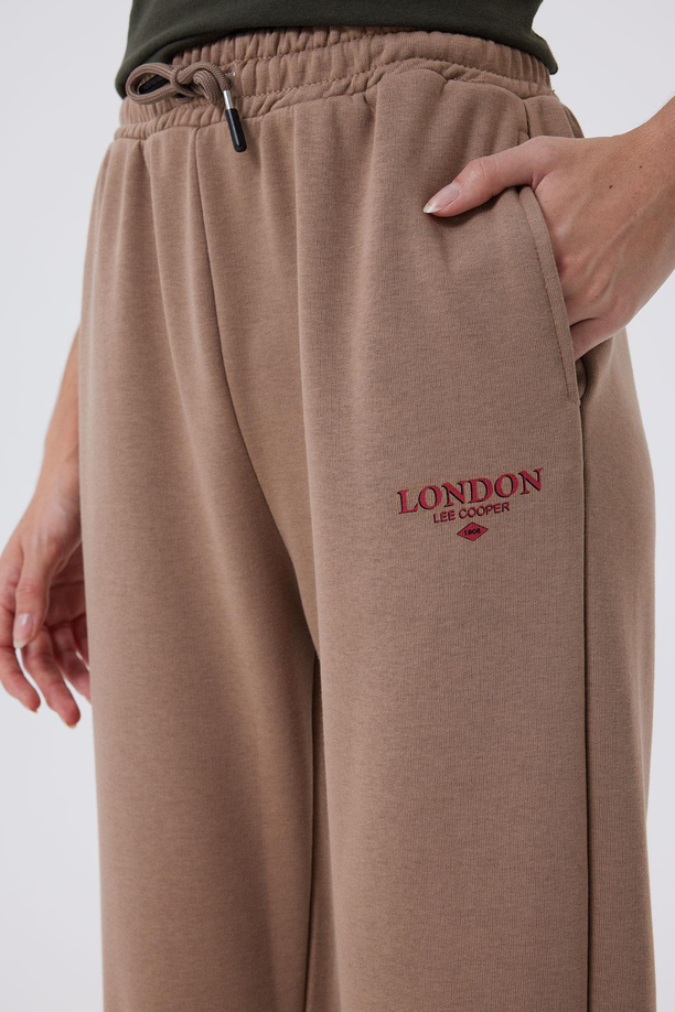 Rıyas Kadın Eşofman Alt Bej