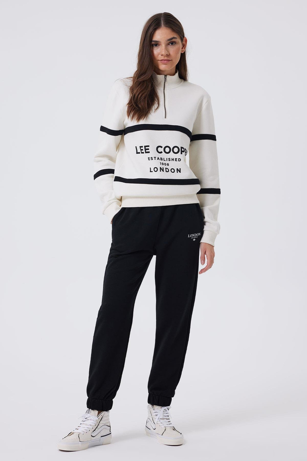 Rıyas Kadın Eşofman Alt Siyah