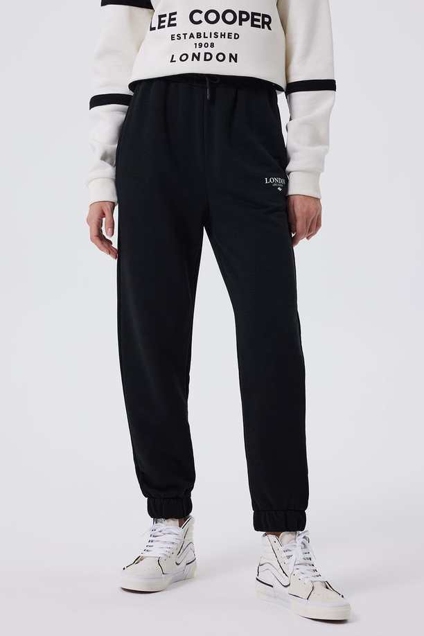 Rıyas Kadın Eşofman Alt Siyah