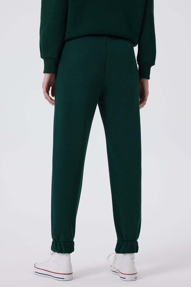 Rıyas Kadın Eşofman Alt Zümrüt Yeşili