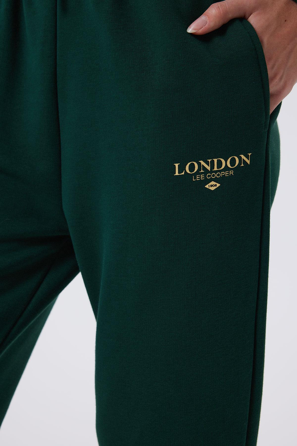 Rıyas Kadın Eşofman Alt Zümrüt Yeşili