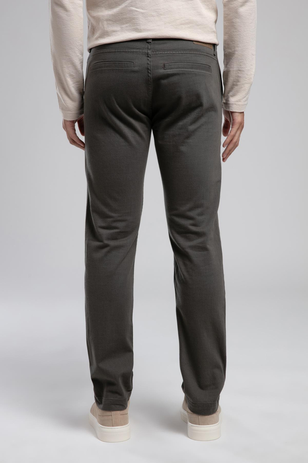 Robb Normal Bel Düz Kesim Düz Paça Haki Erkek Pantolon