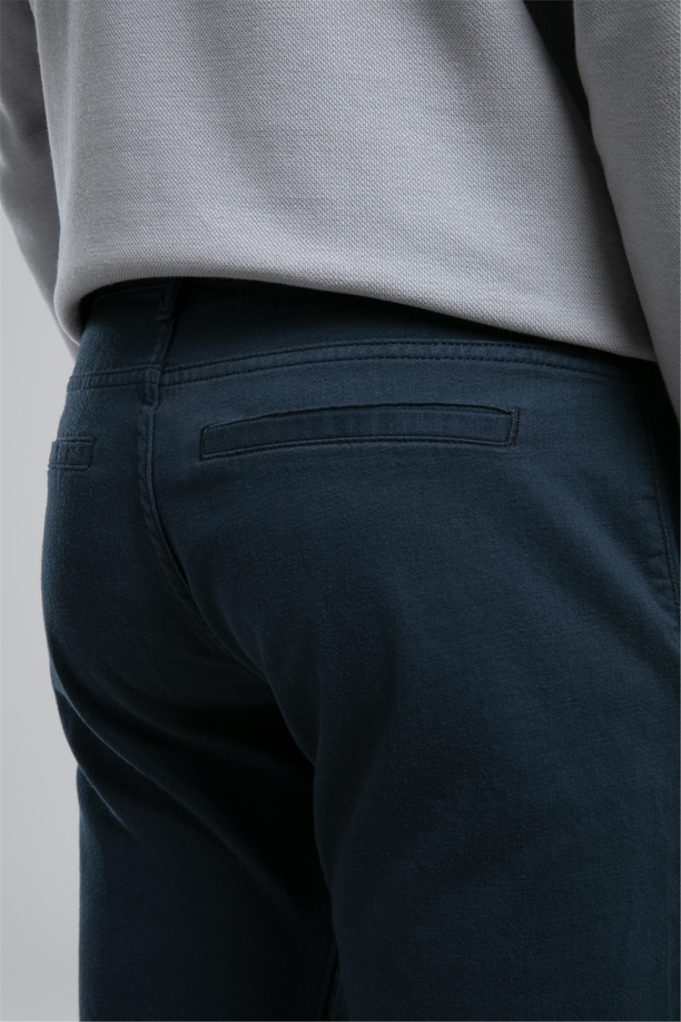 Robb Normal Bel Düz Kesim Düz Paça Lacivert Erkek Pantolon