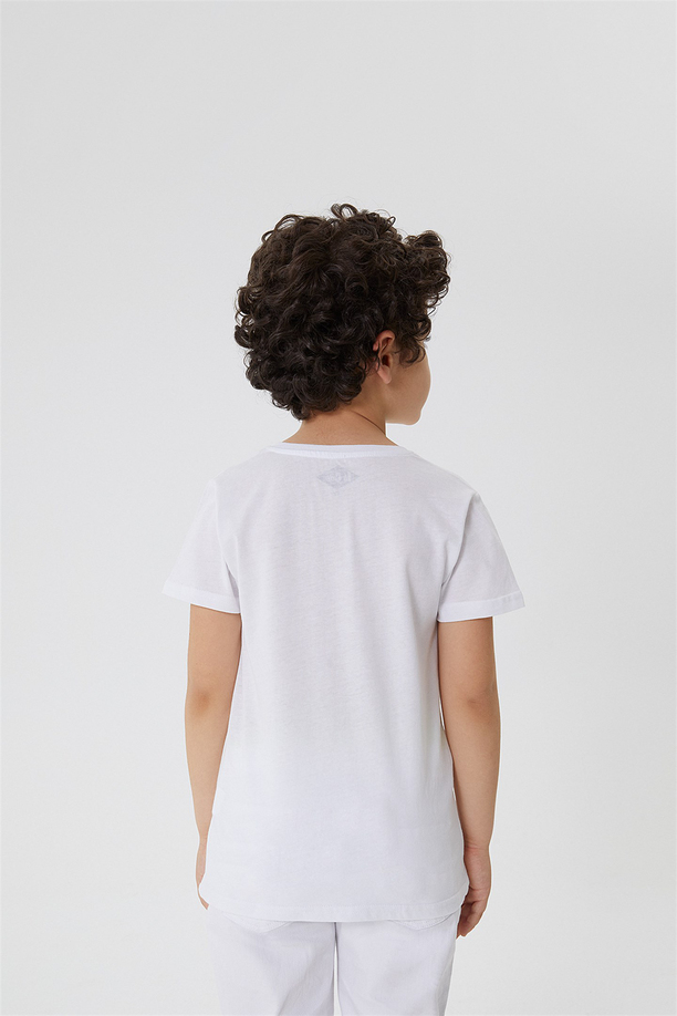 ROBOT ERKEK ÇOCUK O YAKA T-SHIRT