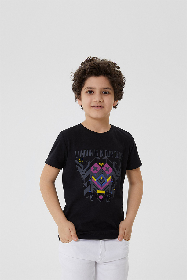 ROBOT ERKEK ÇOCUK O YAKA T-SHIRT