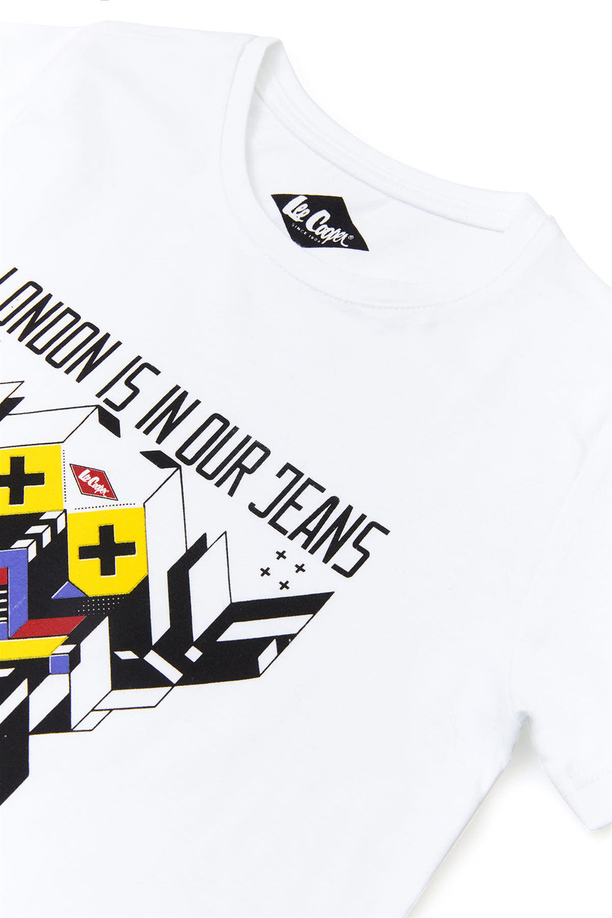 ROBOT ERKEK ÇOCUK O YAKA T-SHIRT