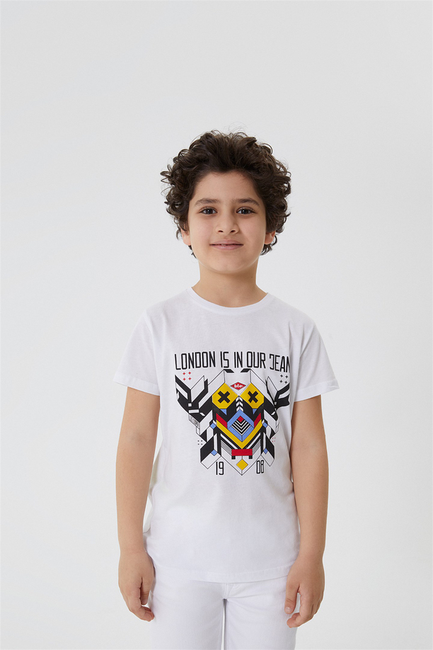 ROBOT ERKEK ÇOCUK O YAKA T-SHIRT