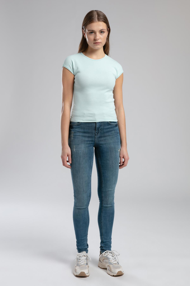 ROSA 2 KADIN O YAKA T-SHIRT