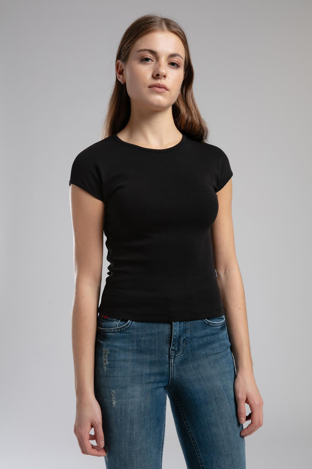 ROSA 2 KADIN O YAKA T-SHIRT