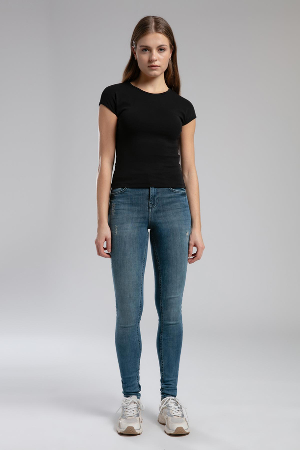 ROSA 2 KADIN O YAKA T-SHIRT