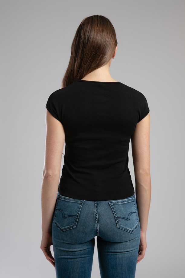 ROSA 2 KADIN O YAKA T-SHIRT