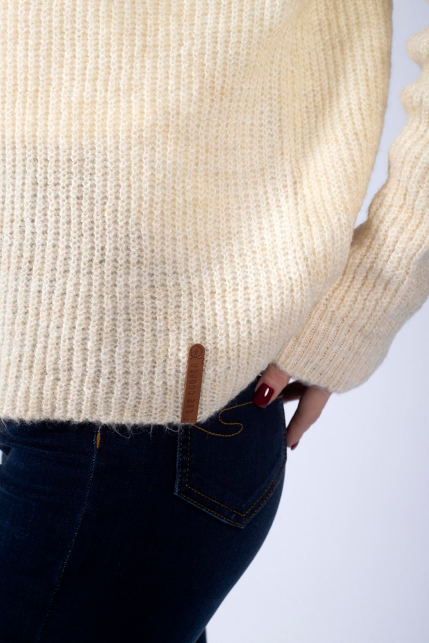 Rosa Kadın Triko Kazak Ekru