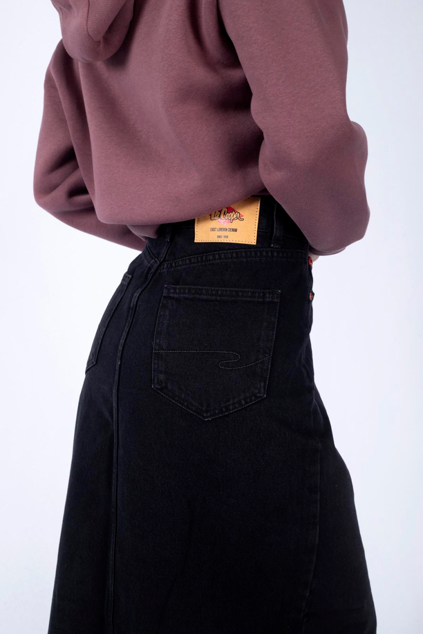 Ruby 1 Kadın Jean Etek Denım