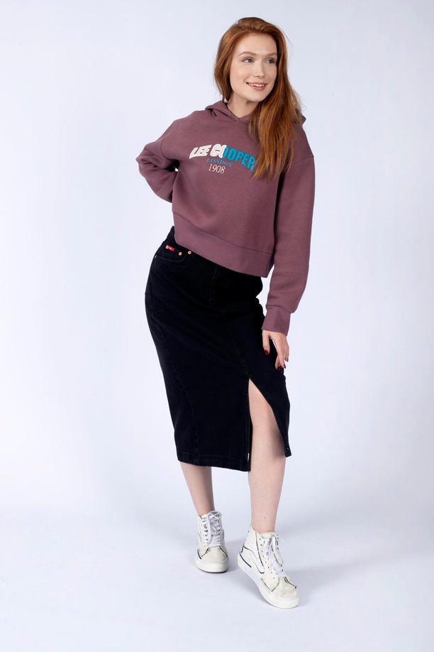 Ruby 1 Kadın Jean Etek Denım