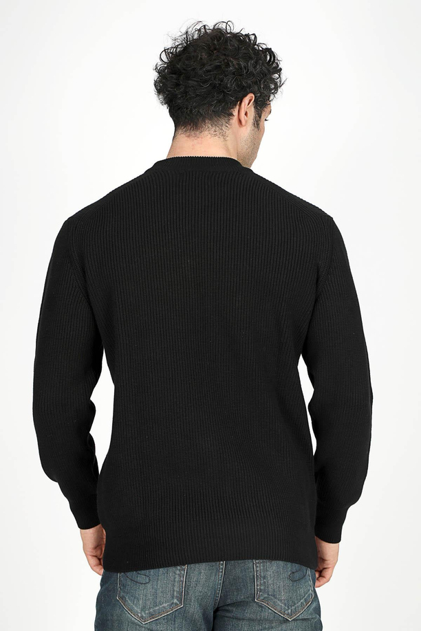 RUBY ERKEK Y. BALIKÇI YAKA TRİKO KAZAK