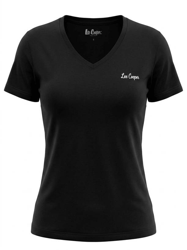 SADE KADIN V YAKA T-SHIRT