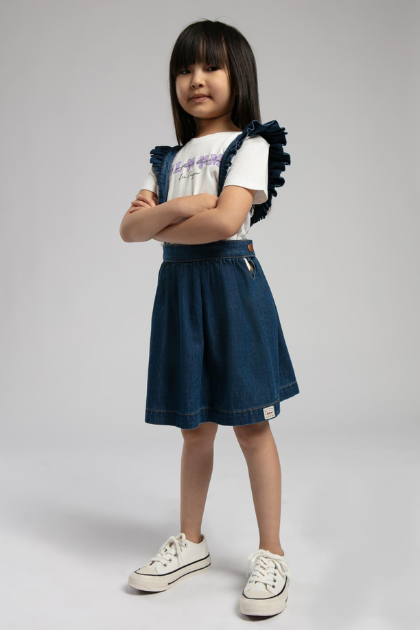Salisbury Kız Çocuk Jean Elbise