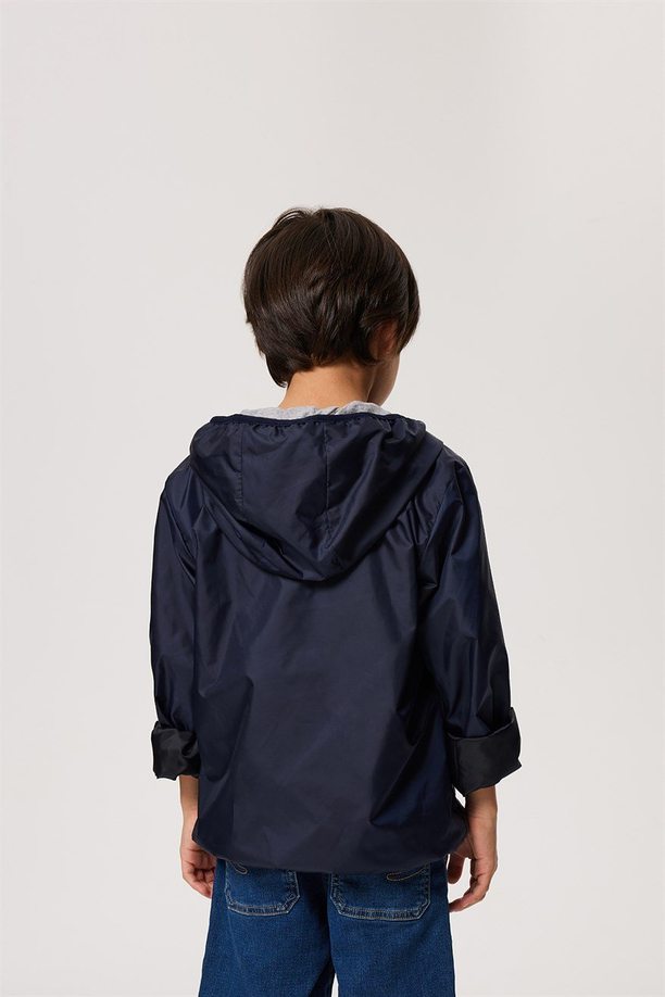 Sam Erkek Çocuk Yağmurluk Lacivert