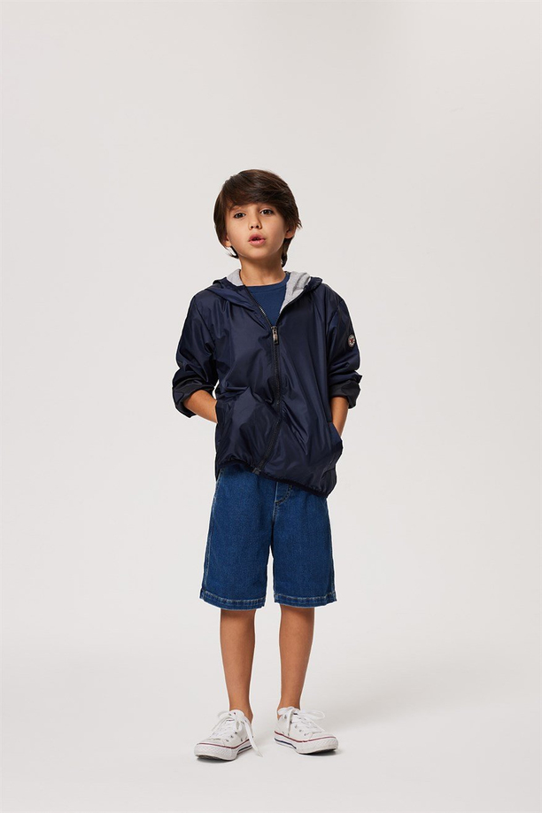 Sam Erkek Çocuk Yağmurluk Lacivert