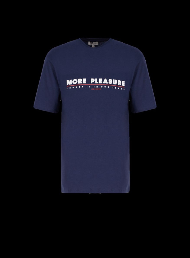 Sanders Erkek Bisiklet Yaka T-Shirt Lacivert