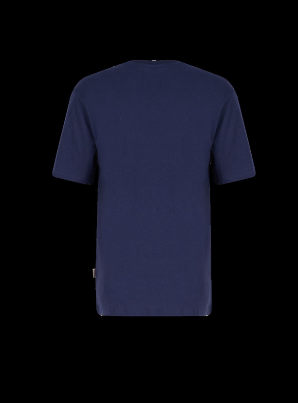 Sanders Erkek Bisiklet Yaka T-Shirt Lacivert