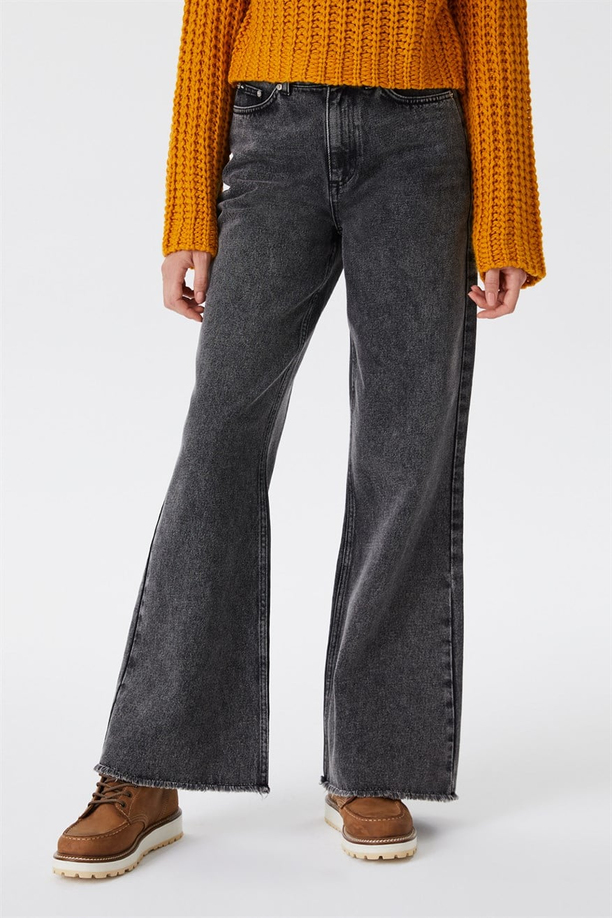 SANDY KADIN JEAN PANTOLON