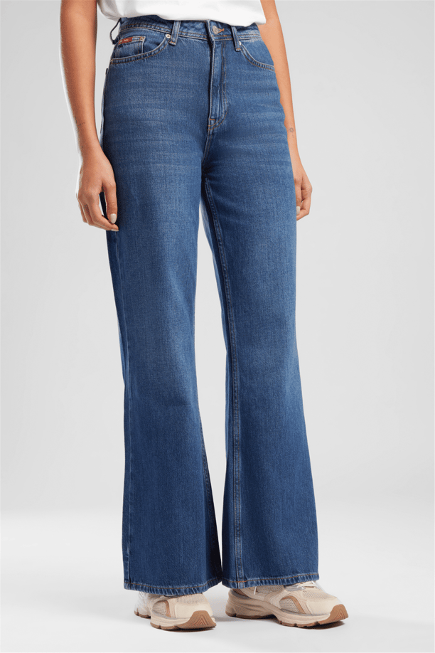 SANDY KADIN JEAN PANTOLON