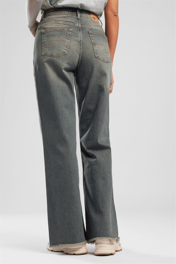 SANDY KADIN JEAN PANTOLON