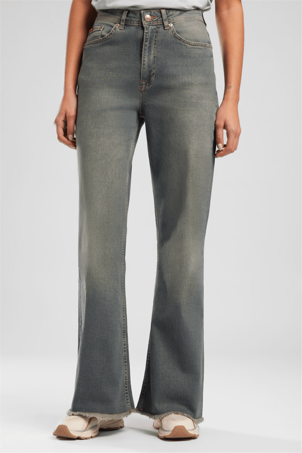 SANDY KADIN JEAN PANTOLON